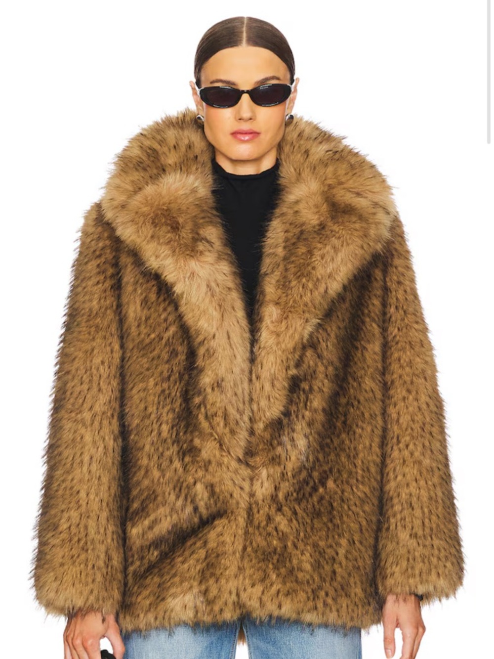 REVOLVE Faux Fur Jacket in Beige
L'Academie